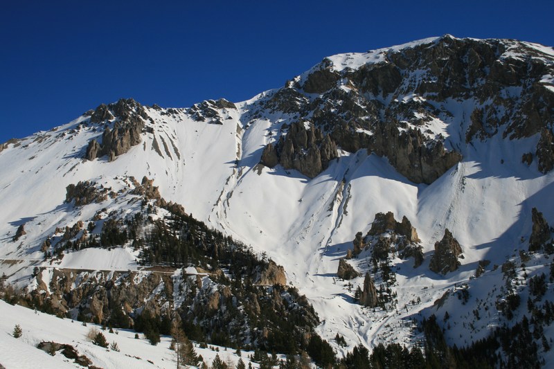 la Casse déserte