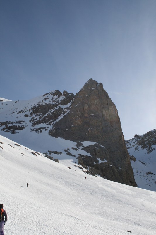 L'Aiguillette du Vallonnet : ce secteur est aussi le paradis de la grimpe.