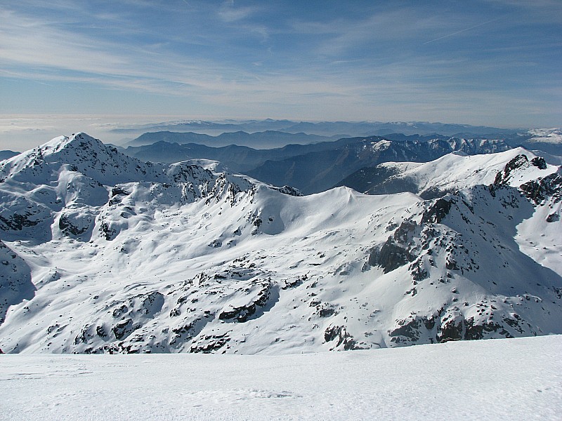 Baisse de Valmasque : vallée des Merveilles et incontournable grand Capelet.