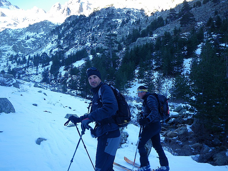 Brèche de Goria : Tony et Jean André