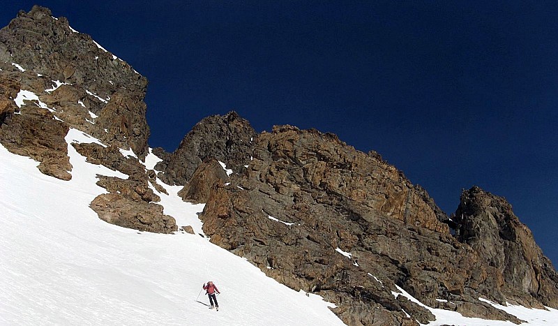 Sous le sommet : Il n'y plus qu'a ce laisser glisser!
