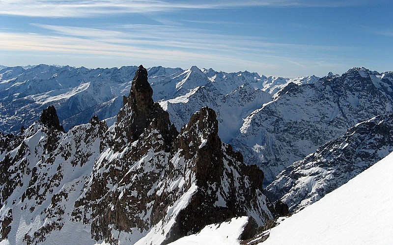 Les Clauzis : Superbe vue sur la Tour, le Clocher et les Cornes!