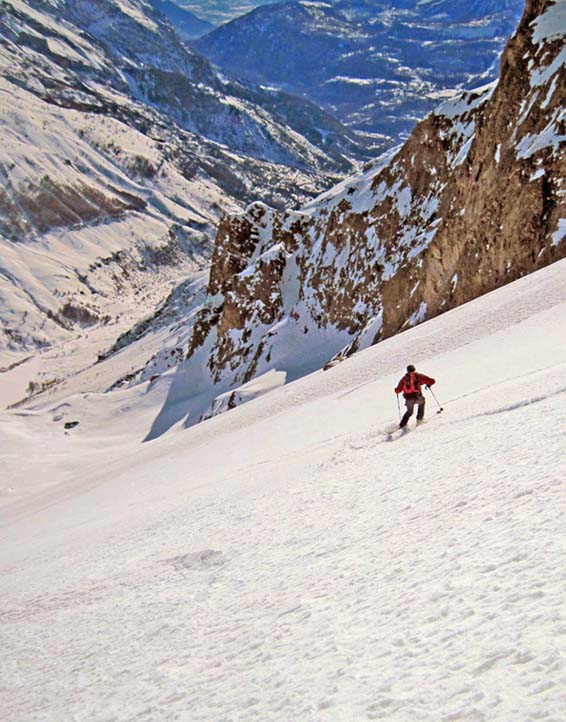 Pic de Clausis : La Valouise en arrière plan