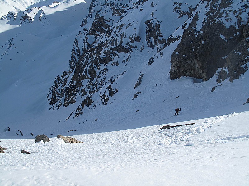 haut du couloir E : yak devant