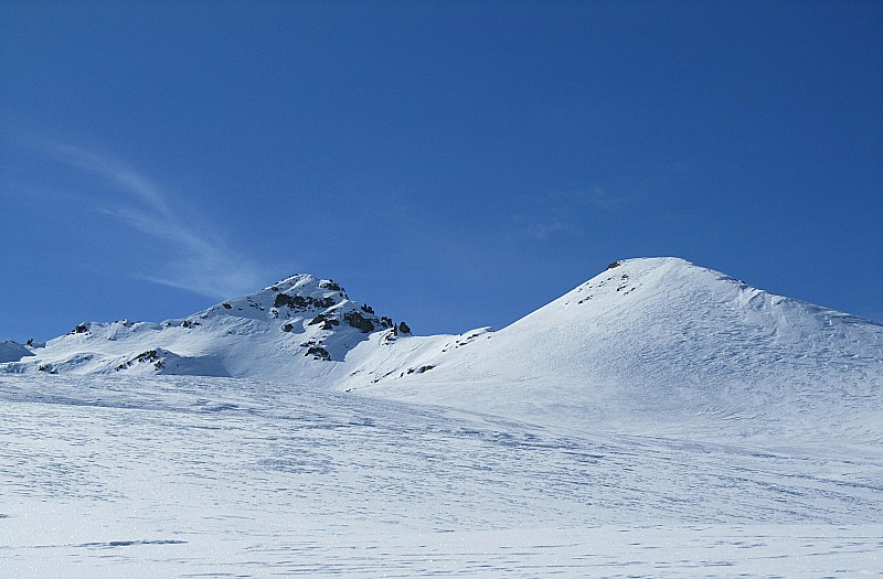 Tête de Cristel : Traversée sur la crête à suivre !!