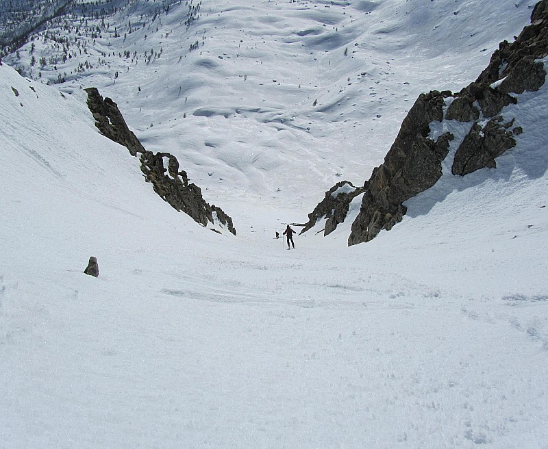 Couloir S : Super !!