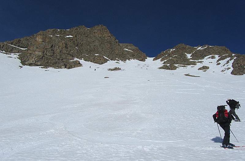 Couloir S : Versant S