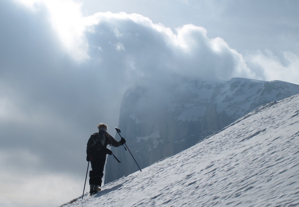 Nuages sur Bure