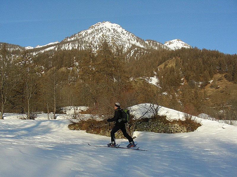 Au départ : une belle journée s'annonce