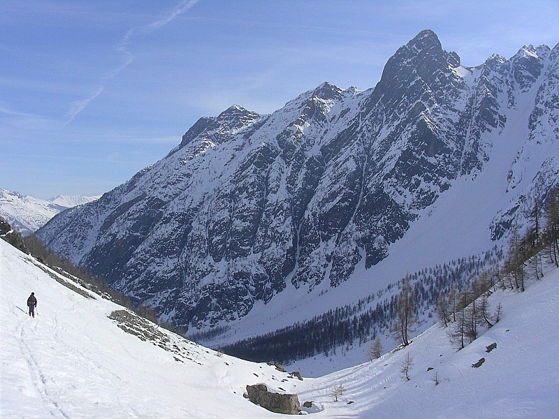 Vallon et Brèche Casset : Têtes de Sainte Marguerite et Brèche du Casset

Beaucoup de monde dans la Brèche et surtout au Couloir Davin - Impressionnant de voir autant de monde (pas loin de 10 personnes l'ont fait) dans un couloir si difficile
