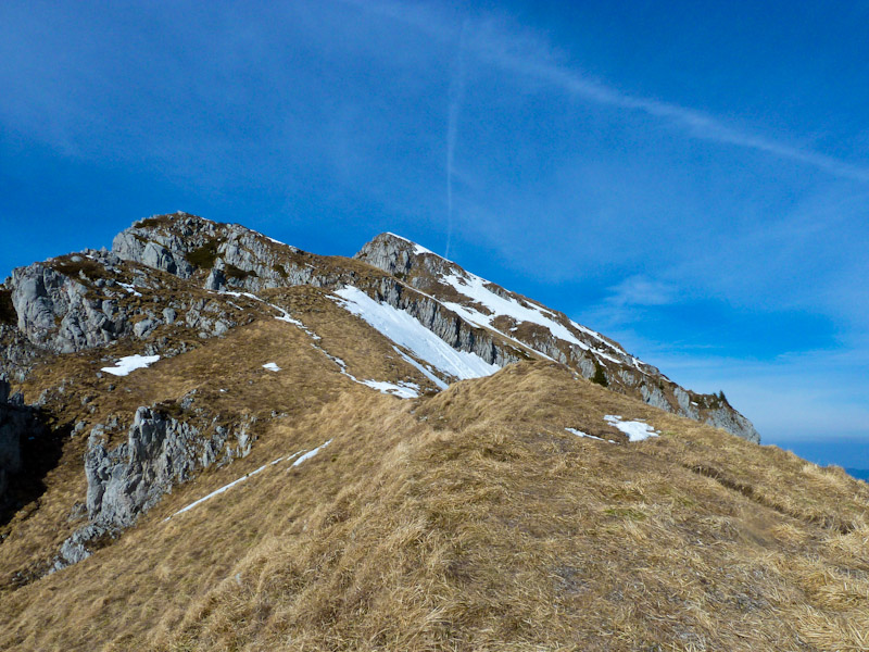 Chavasse : Sommet de la Chavasse, assez skiant actuellement