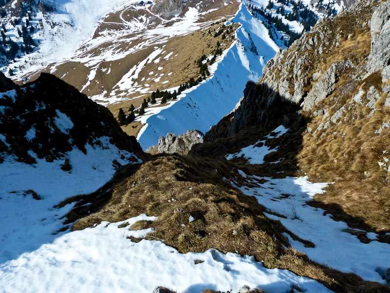 Chavasse : Couloir W *****