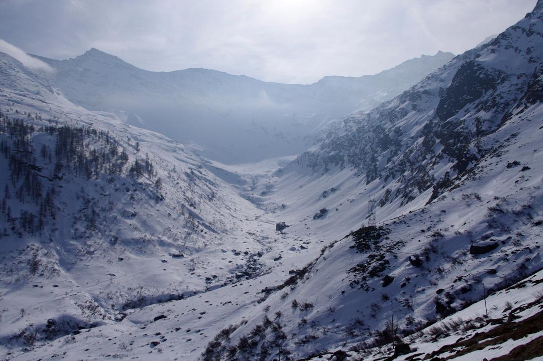 vallon du Colle Carro : La vallon du Colle Carro... la Hot-Maurienne à l'envers.