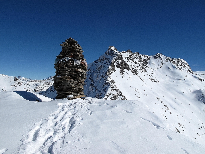 Cairn... : On est au sommet...