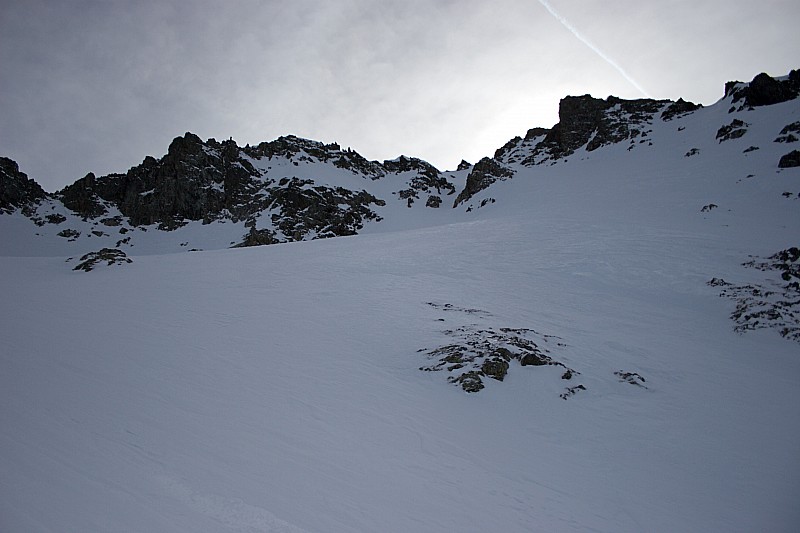 Mirevel : en vue du couloir