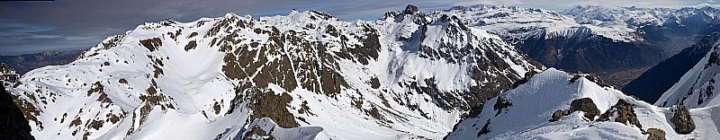 summit : pano du sommet