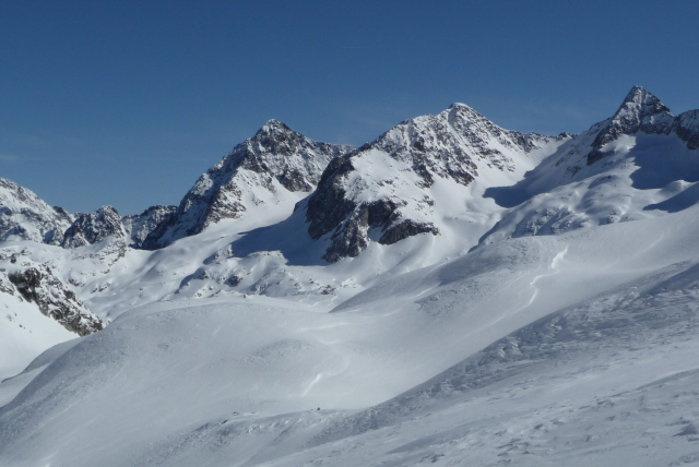 rocher blanc et badon : calme par ici