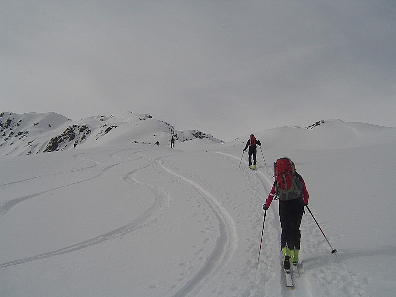 Pointe Ronde : Sommet en vue...