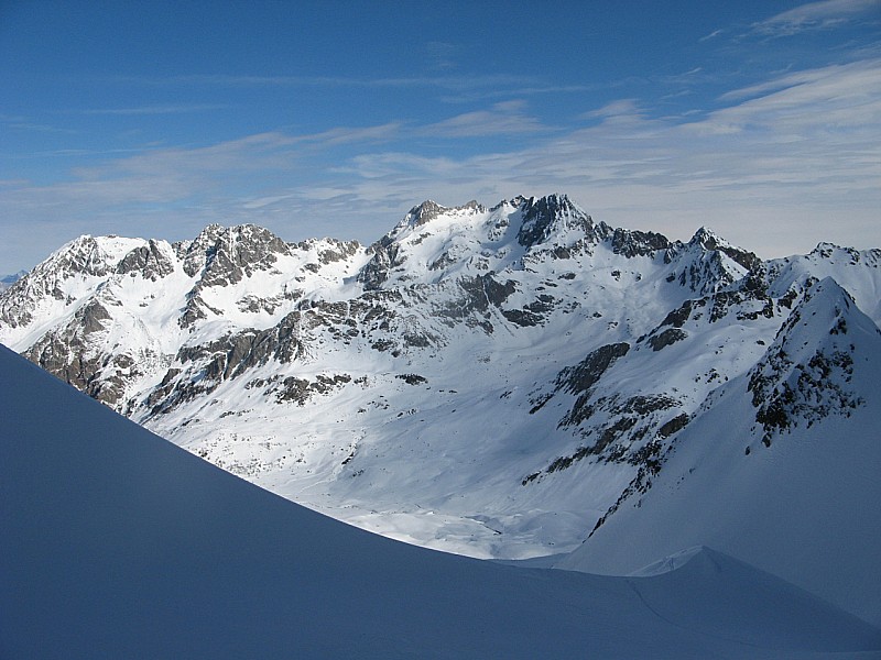 Pic du Frene : Le calme du Veyton