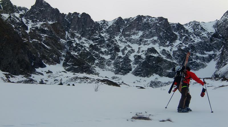 Combe des Clotets : Certainement de belles choses à faire!