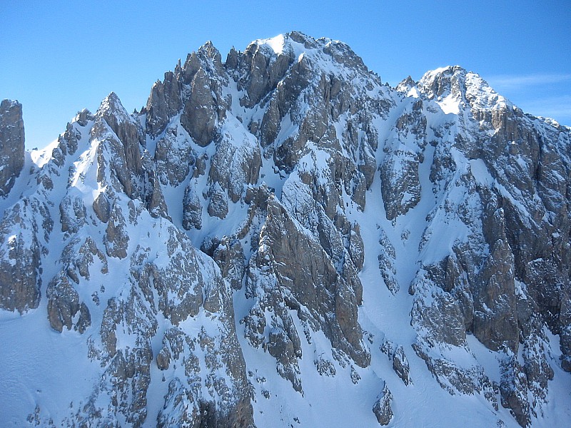 Versant Nord Oronaye : et son couloir Nord 5.1