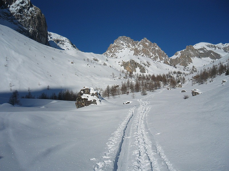 Vallon d'Enchiausa : ensoleillé