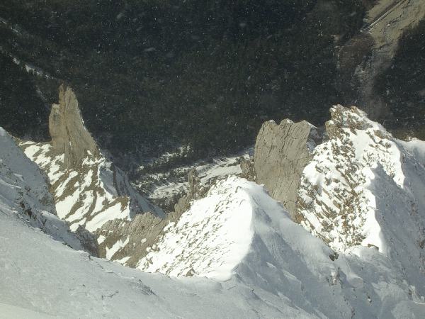 Rateau de Chèvre : Ambiance toujours dans la variante, expo 4