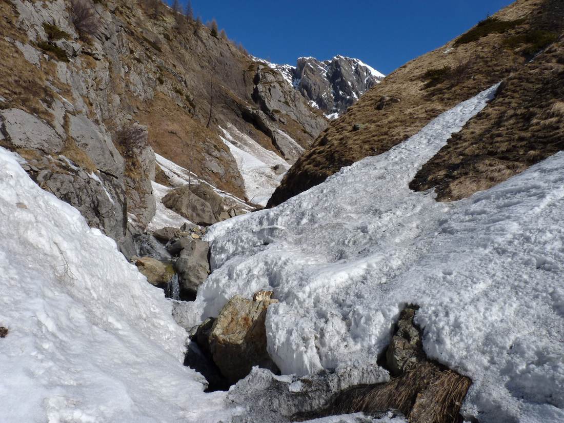 Petit regard derrière : Partie haute