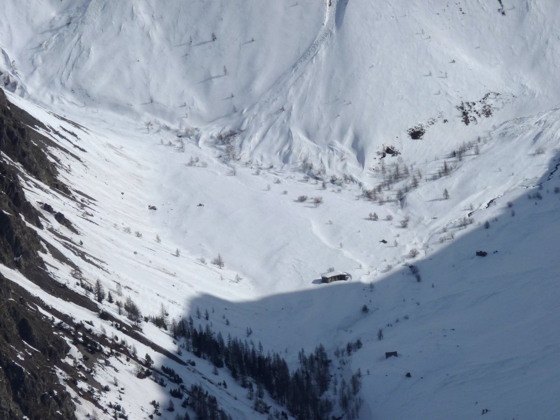 Refuge de pré de la chaumette : Pas le temps de passer boire le café