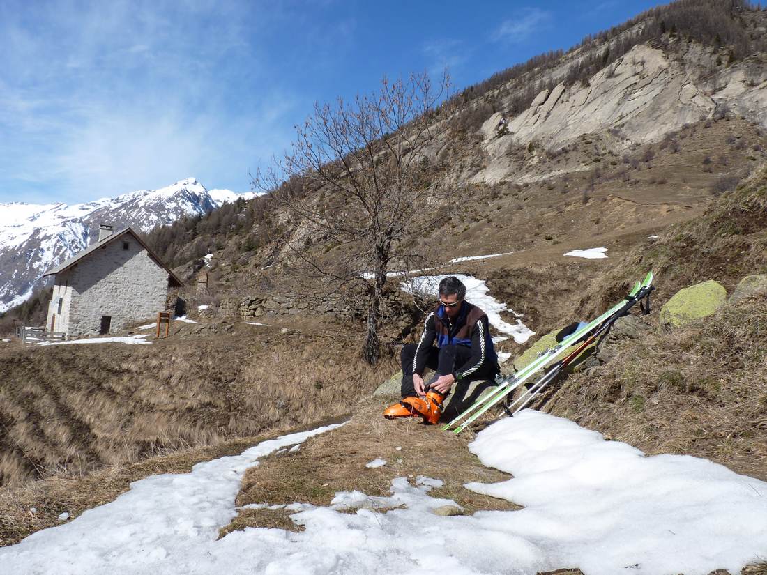 Déchaussage : Déjà !!!!