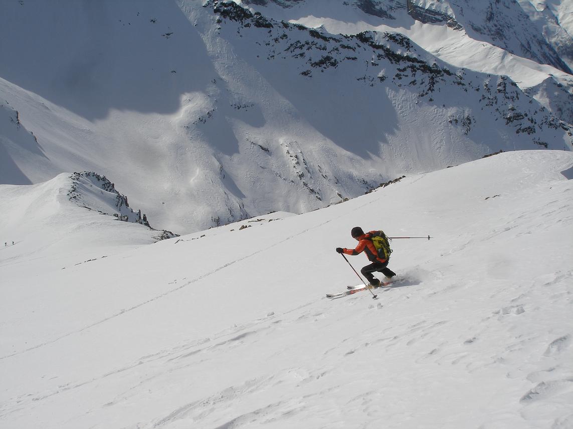 premiere descente : pour fredo