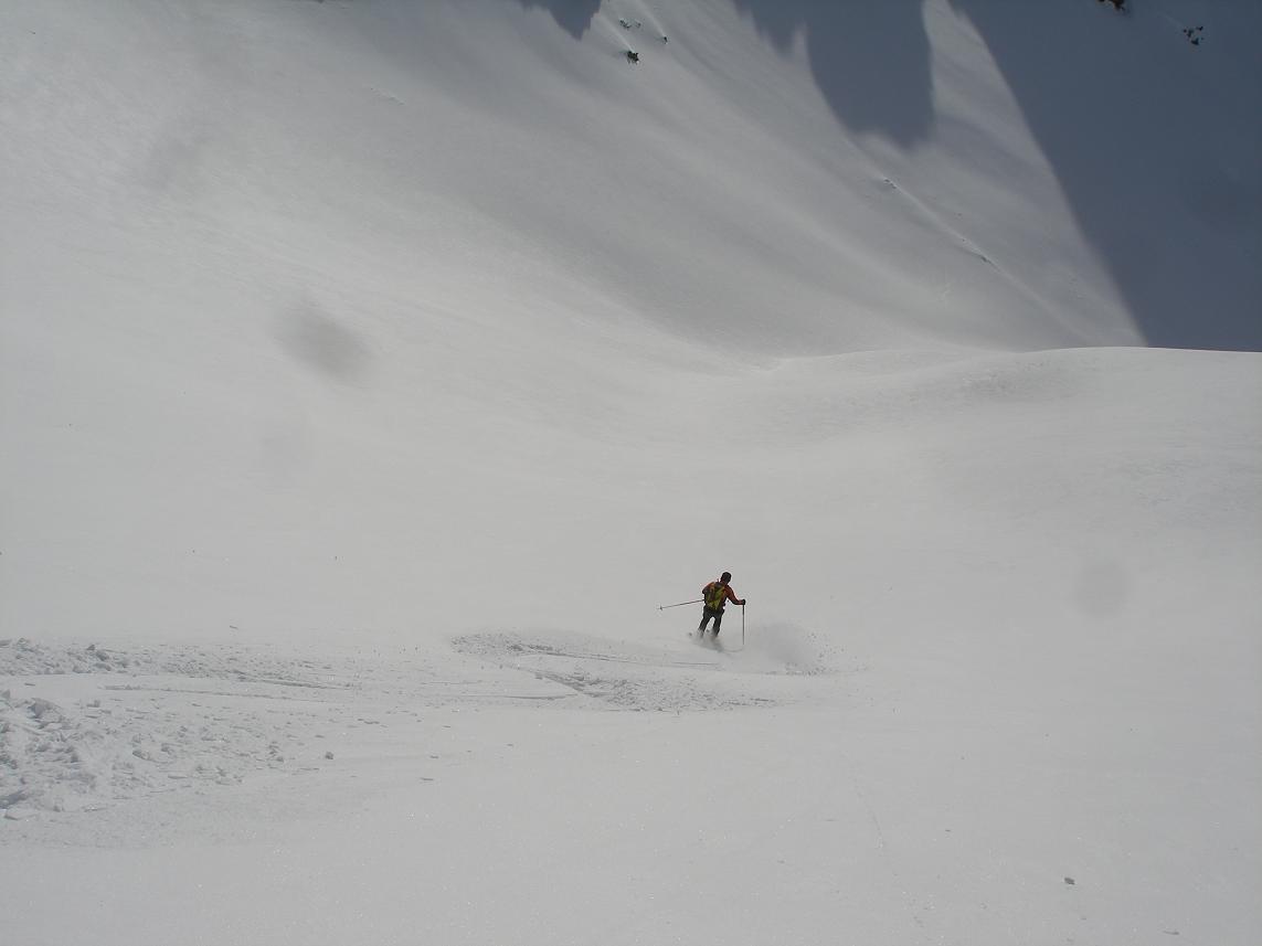 petite poudre : bien agréable!