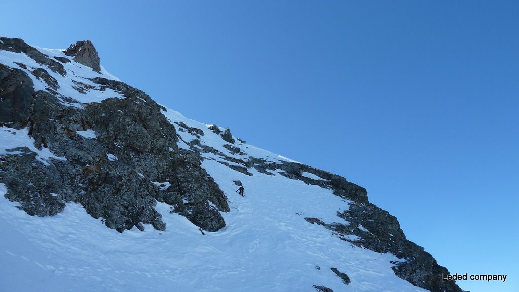 Grand Replomb : Tentative d'accès au sommet mais les conditions rencontrées n'offrent pas la sécurité