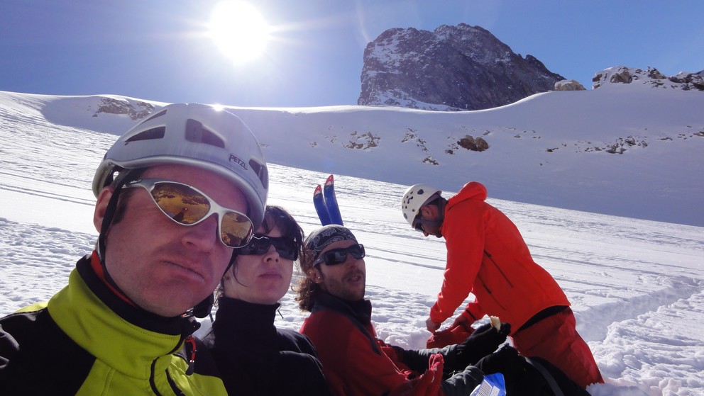 col N de clot chatel : pause
