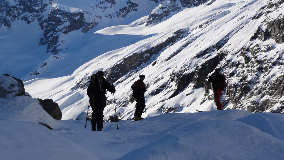 col N de clot chatel : dans le vallon
