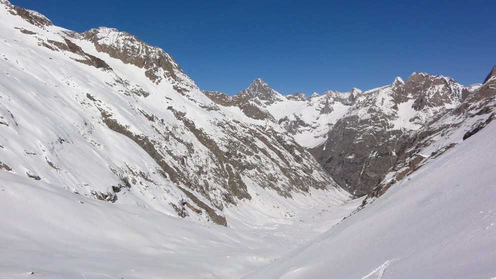 col N de clot chatel : Dibona au fond