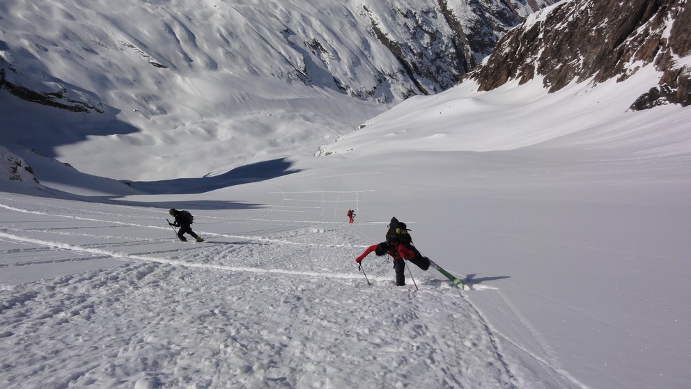 col N de clot chatel : zig zag