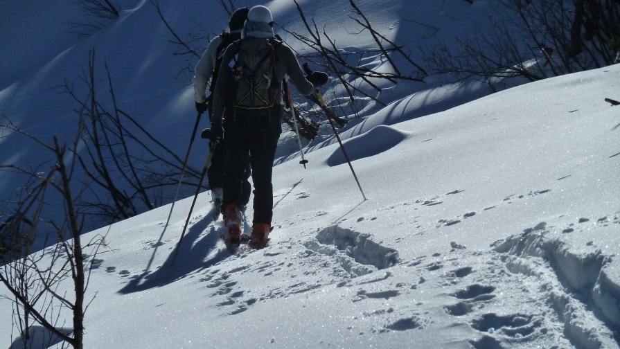 Rando ski : Ma définition de la randonnée à ski.