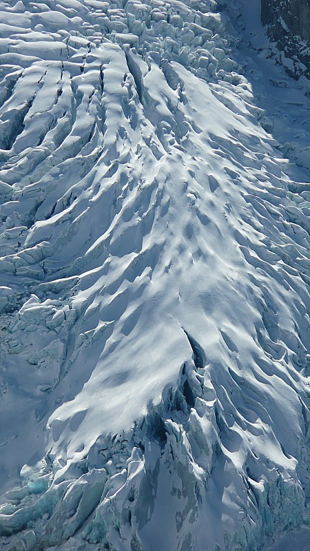 L'épine dorsale ... : ... du glacier du Trient