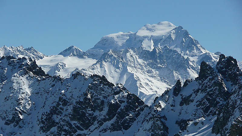 Vue sur le Grand Combin