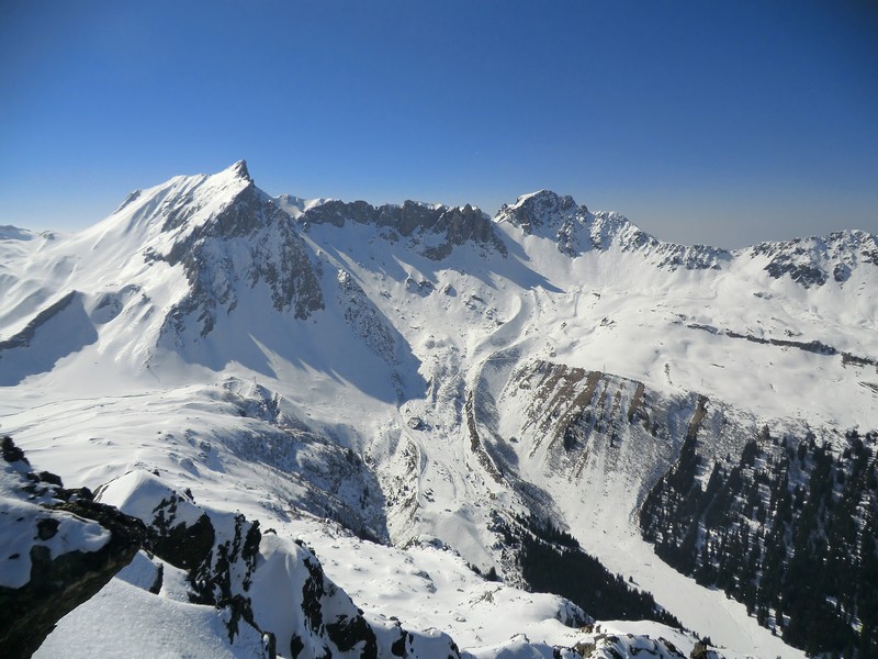 Vue de la Pointe Sud des Jovet