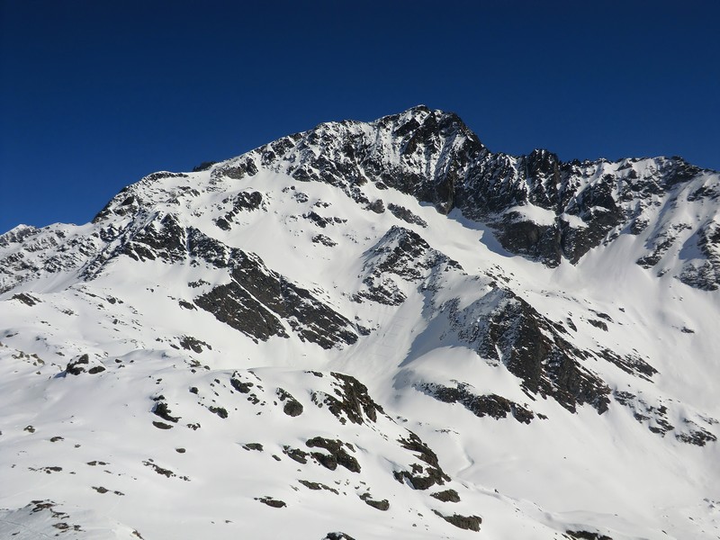 Le Pain de Sucre du Mont Tondu