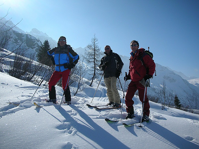 Pointe A. Favre : Arlévé - Vallon de la Diosaz