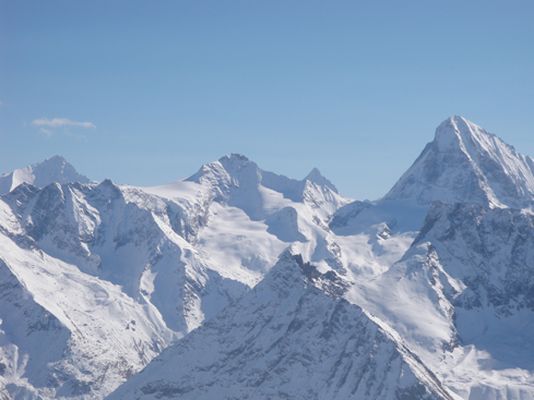 Obergabelhorn, dent Blanche : et caetera; que de belles courses!