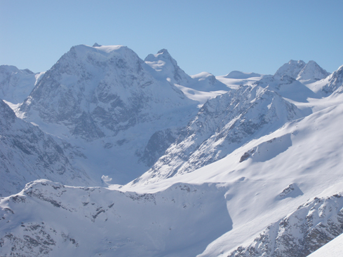 vallon des ignes de la veille : et idée de tour du lendemain autour du Mont Collon