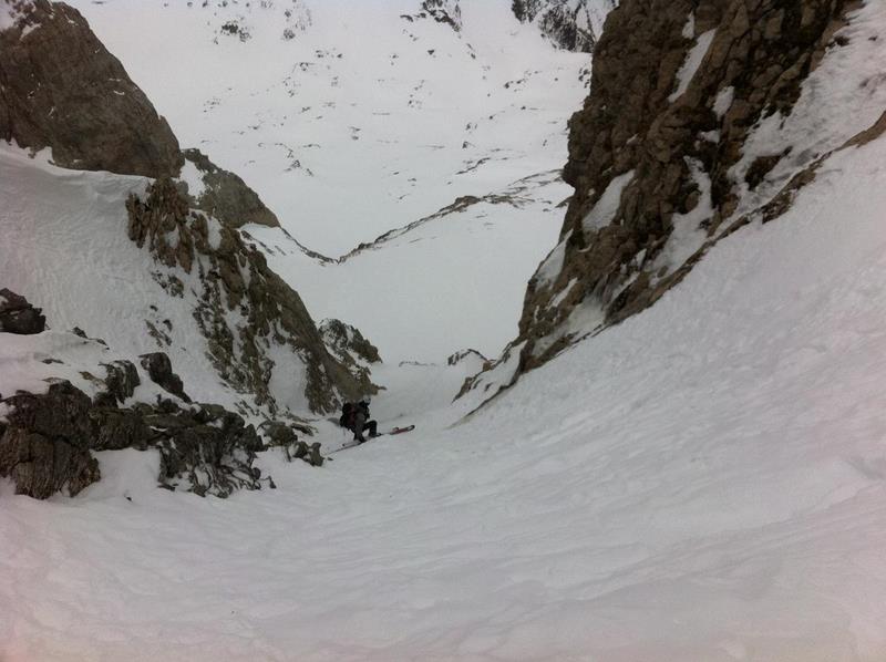 Le haut du couloir : Il faut être à son affaire