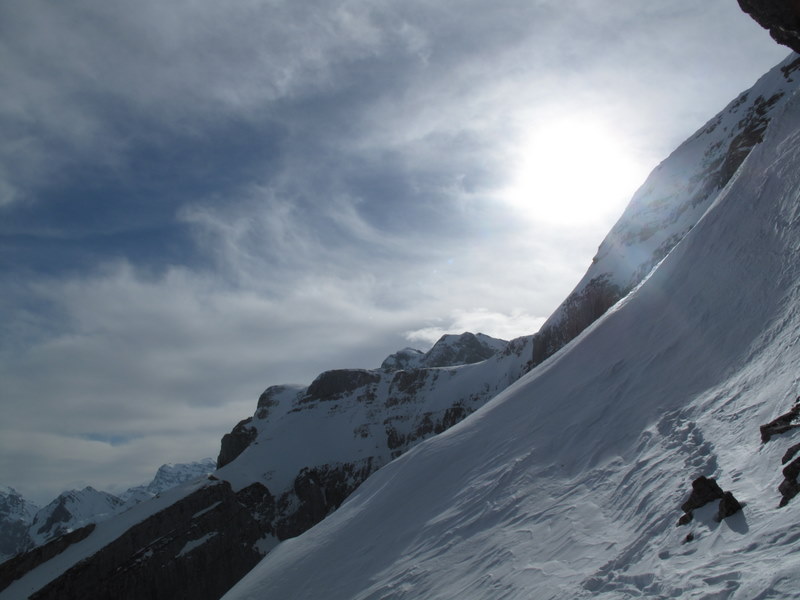 Porte des Chamoix : Encore un peu de soleil