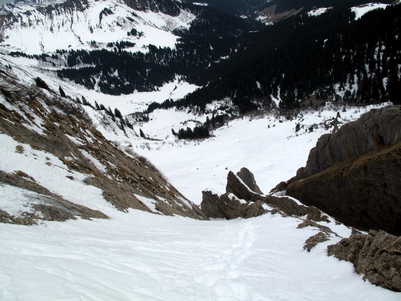 Neige dure ici : Mais bon grip
