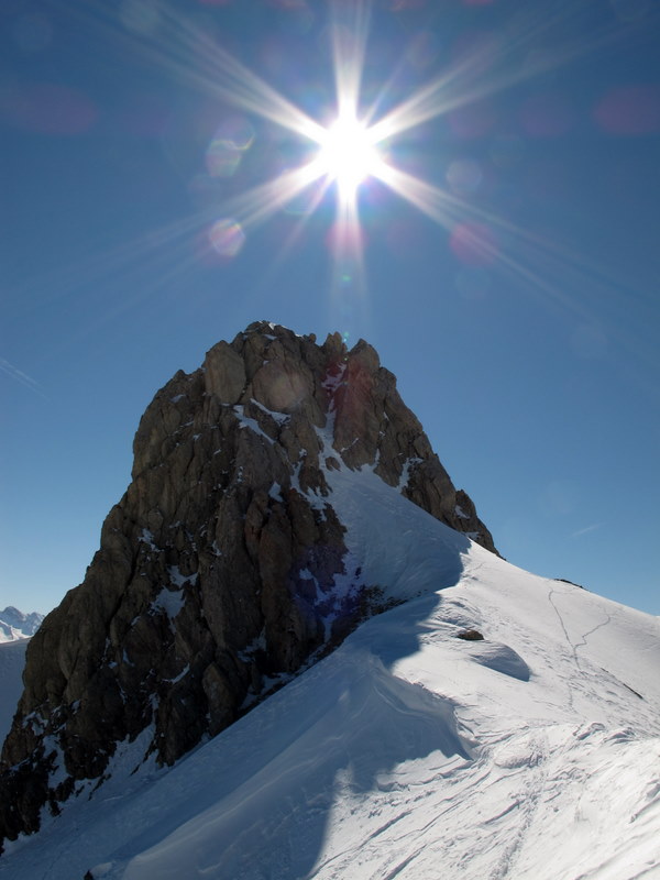 Dent de Ratier : belle molaire !