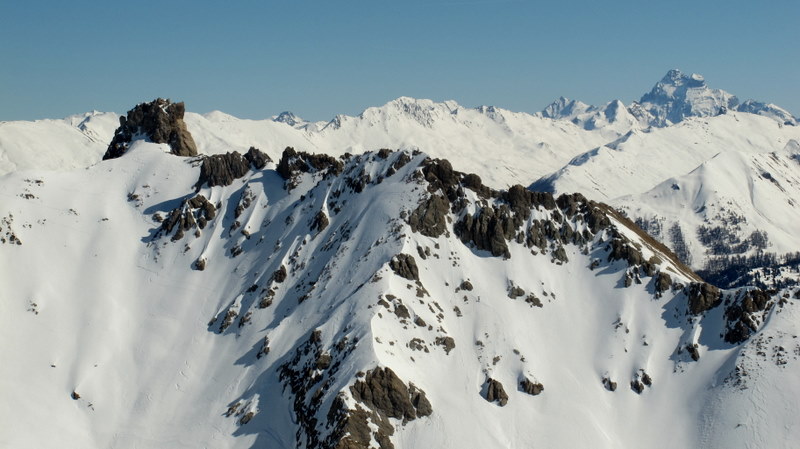 Dent de Ratier : et sa pente ouest